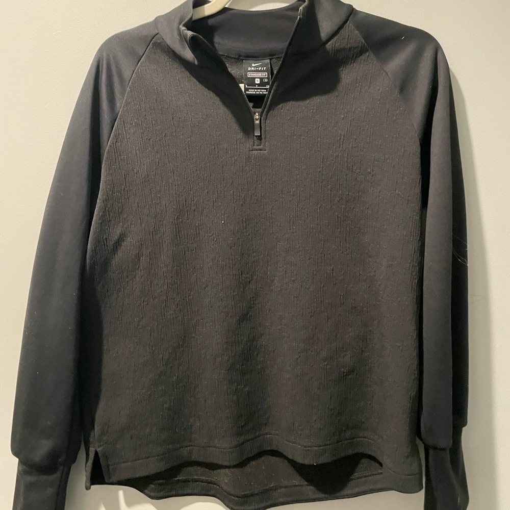 Nike Dri Fit Quater Zip Pullover